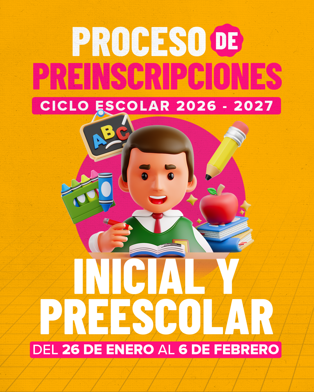 Inicial y Preescolar